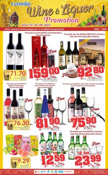 Everrise-Wine-Liquor-Promo-350x569 - Promotions & Freebies Sarawak Supermarket & Hypermarket 