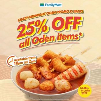 FamilyMart-Crazy-Midnight-Oden-Promotion-350x350 - Beverages Food , Restaurant & Pub Johor Kedah Kelantan Kuala Lumpur Melaka Negeri Sembilan Pahang Penang Perak Perlis Promotions & Freebies Putrajaya Sabah Sarawak Selangor Supermarket & Hypermarket Terengganu 