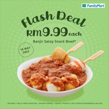 FamilyMart-Flash-Deal-Banjir-Satay-Snack-Bowl-Promo-350x350 - Johor Kedah Kelantan Kuala Lumpur Melaka Negeri Sembilan Online Store Pahang Penang Perak Perlis Promotions & Freebies Putrajaya Sabah Sarawak Selangor Supermarket & Hypermarket Terengganu 