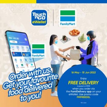 FamilyMart-Free-Delivery-Promotion-With-Touch-n-Go-350x350 - Johor Kedah Kelantan Kuala Lumpur Melaka Negeri Sembilan Pahang Penang Perak Perlis Promotions & Freebies Putrajaya Sabah Sarawak Selangor Supermarket & Hypermarket Terengganu 