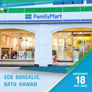 FamilyMart-Opening-Promotion-at-Eco-Borealis-Batu-Kawan-350x350 - Penang Promotions & Freebies Supermarket & Hypermarket 