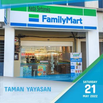 FamilyMart-Opening-Promotion-at-Taman-Yayasan-350x350 - Johor Promotions & Freebies Supermarket & Hypermarket 