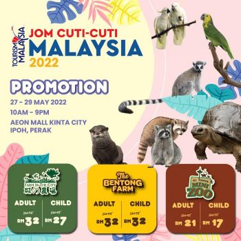 Farm-In-The-City-Jom-Cuti-Cuti-Malaysia-Promotion-at-AEON-Kinta-350x350 - Others Perak Promotions & Freebies 