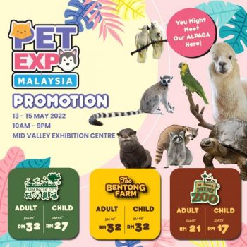 Farm-In-The-City-Pet-Expo-Malaysia-Promotion-350x350 - Kuala Lumpur Others Pets Promotions & Freebies Selangor Sports,Leisure & Travel 