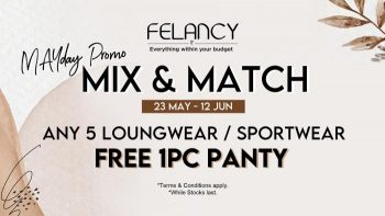 Felancy-Online-Mix-Match-Promotion-350x197 - Fashion Accessories Fashion Lifestyle & Department Store Johor Kedah Kelantan Kuala Lumpur Lingerie Melaka Negeri Sembilan Online Store Pahang Penang Perak Perlis Promotions & Freebies Putrajaya Sabah Sarawak Selangor Terengganu Underwear 