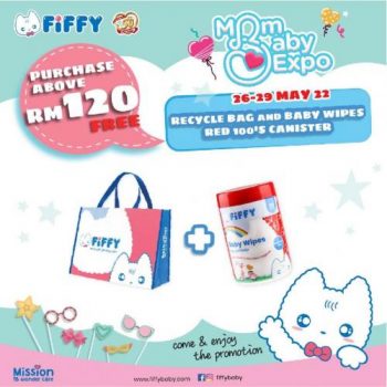 Fiffy-Mom-Baby-Expo-Promotion-14-350x350 - Baby & Kids & Toys Children Fashion Johor Kedah Kelantan Kuala Lumpur Melaka Negeri Sembilan Pahang Penang Perak Perlis Promotions & Freebies Putrajaya Sabah Sarawak Selangor Terengganu 