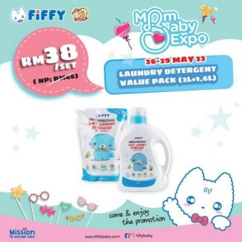 Fiffy-Mom-Baby-Expo-Promotion-3-350x350 - Baby & Kids & Toys Children Fashion Johor Kedah Kelantan Kuala Lumpur Melaka Negeri Sembilan Pahang Penang Perak Perlis Promotions & Freebies Putrajaya Sabah Sarawak Selangor Terengganu 