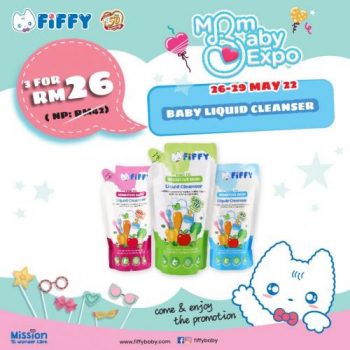 Fiffy-Mom-Baby-Expo-Promotion-5-350x350 - Baby & Kids & Parenting Children Fashion Johor Kedah Kelantan Kuala Lumpur Melaka Negeri Sembilan Pahang Penang Perak Perlis Promotions & Freebies Putrajaya Sabah Sarawak Selangor Terengganu 