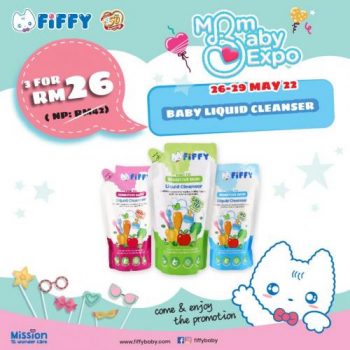 Fiffy-Mom-Baby-Expo-Promotion-5-350x350 - Baby & Kids & Toys Children Fashion Johor Kedah Kelantan Kuala Lumpur Melaka Negeri Sembilan Pahang Penang Perak Perlis Promotions & Freebies Putrajaya Sabah Sarawak Selangor Terengganu 