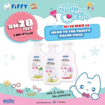 Fiffy-Mom-Baby-Expo-Promotion-6-350x350 - Baby & Kids & Toys Children Fashion Johor Kedah Kelantan Kuala Lumpur Melaka Negeri Sembilan Pahang Penang Perak Perlis Promotions & Freebies Putrajaya Sabah Sarawak Selangor Terengganu 