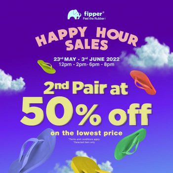 Fipperslipper-Happy-Hour-Sales-350x350 - Fashion Accessories Fashion Lifestyle & Department Store Footwear Johor Kedah Kelantan Kuala Lumpur Malaysia Sales Melaka Negeri Sembilan Pahang Penang Perak Perlis Putrajaya Sabah Sarawak Selangor Terengganu 