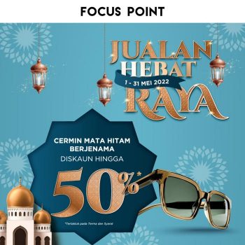 Focus-Point-50-OFF-Raya-Promotion-350x350 - Eyewear Fashion Lifestyle & Department Store Johor Kedah Kelantan Kuala Lumpur Melaka Negeri Sembilan Pahang Penang Perak Perlis Promotions & Freebies Putrajaya Sabah Sarawak Selangor Terengganu 