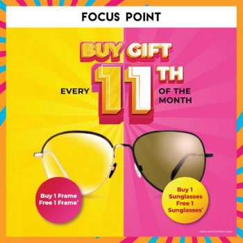Focus-Point-Buy-1-Free-1-Promotion-at-Central-i-City-350x350 - Eyewear Fashion Accessories Fashion Lifestyle & Department Store Promotions & Freebies Selangor 