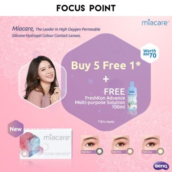 Focus-Point-Miacare-Contact-Lens-Promotion-350x350 - Johor Kedah Kelantan Kuala Lumpur Melaka Negeri Sembilan Others Pahang Penang Perak Perlis Promotions & Freebies Putrajaya Sabah Sarawak Selangor Terengganu 