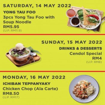Food-Republic-Opening-Promotion-at-Pavilion-Bukit-Jalil-1-350x350 - Beverages Food , Restaurant & Pub Kuala Lumpur Promotions & Freebies Selangor 
