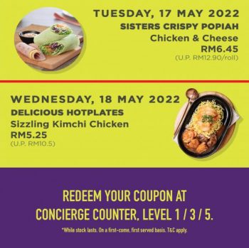 Food-Republic-Opening-Promotion-at-Pavilion-Bukit-Jalil-2-350x349 - Beverages Food , Restaurant & Pub Kuala Lumpur Promotions & Freebies Selangor 