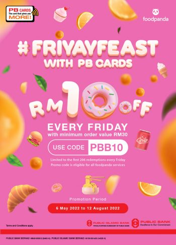 Foodpanda-FRIYAYFEAST-Deal-with-Public-Bank-350x488 - Bank & Finance Johor Kedah Kelantan Kuala Lumpur Melaka Negeri Sembilan Online Store Others Pahang Penang Perak Perlis Promotions & Freebies Public Bank Putrajaya Sabah Sarawak Selangor Terengganu 