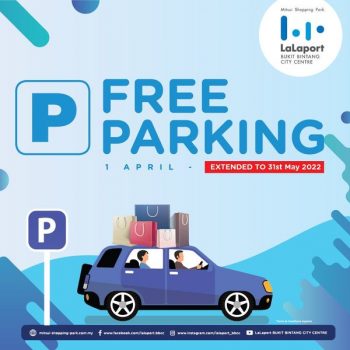 Free-1-Hour-Parking-at-LaLaport-350x350 - Kuala Lumpur Others Promotions & Freebies Selangor 