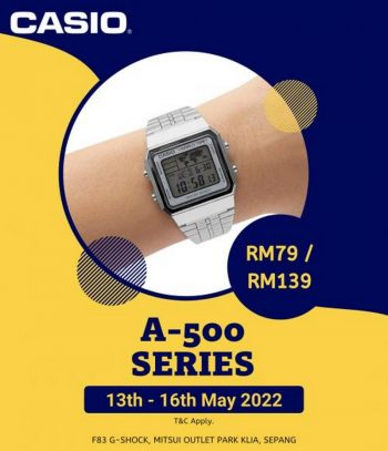 G-Shock-May-Promotion-at-Mitsui-Outlet-Park-350x407 - Fashion Accessories Fashion Lifestyle & Department Store Promotions & Freebies Selangor Watches 