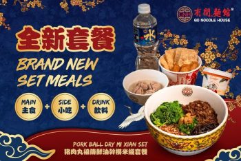 GO-Noodle-House-Brand-New-Set-Meals-Deal-1-350x234 - Beverages Food , Restaurant & Pub Johor Kedah Kelantan Kuala Lumpur Melaka Negeri Sembilan Pahang Penang Perak Perlis Promotions & Freebies Putrajaya Sabah Sarawak Selangor Terengganu 