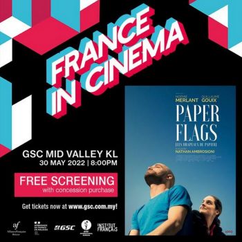 GSC-France-In-Cinema-Free-Screening-Promotion-at-Mid-Valley-350x350 - Cinemas Kuala Lumpur Movie & Music & Games Promotions & Freebies Selangor 