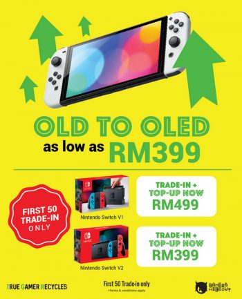 Gamers-Hideout-Old-to-Oled-Promo-350x433 - Computer Accessories Electronics & Computers IT Gadgets Accessories Johor Kedah Kelantan Kuala Lumpur Melaka Negeri Sembilan Pahang Penang Perak Perlis Promotions & Freebies Putrajaya Sabah Sarawak Selangor Terengganu 