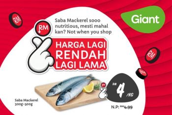 Giant-Mestila-Ikan-Saba-Mackerel-Deal-350x235 - Johor Kedah Kelantan Kuala Lumpur Melaka Negeri Sembilan Pahang Penang Perak Perlis Promotions & Freebies Putrajaya Sabah Sarawak Selangor Supermarket & Hypermarket Terengganu 