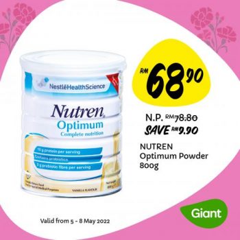 Giant-Mothers-Day-Promotion-11-350x350 - Johor Kedah Kelantan Kuala Lumpur Melaka Negeri Sembilan Pahang Penang Perak Perlis Promotions & Freebies Putrajaya Sabah Sarawak Selangor Supermarket & Hypermarket Terengganu 