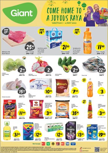 Giant-Supermarket-Catalogue-May-2022-1-350x496 - Johor Kedah Kelantan Kuala Lumpur Melaka Negeri Sembilan Pahang Penang Perak Perlis Promotions & Freebies Putrajaya Sabah Sarawak Selangor Supermarket & Hypermarket Terengganu 