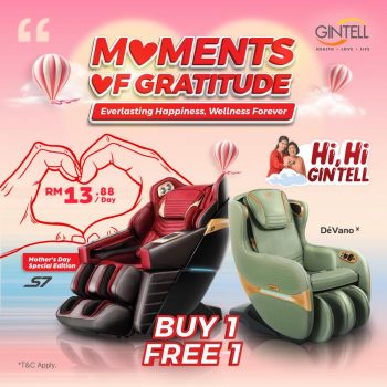 Gintell-Mothers-Day-Promotion-350x350 - Baby & Kids & Parenting Johor Kedah Kelantan Kuala Lumpur Melaka Negeri Sembilan Online Store Others Pahang Penang Perak Perlis Promotions & Freebies Putrajaya Sabah Sarawak Selangor Terengganu 