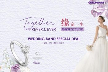 Goldheart-Wedding-Band-Special-Deal-Promotion-350x234 - Gifts , Souvenir & Jewellery Jewels Johor Kedah Kelantan Kuala Lumpur Melaka Negeri Sembilan Pahang Penang Perak Perlis Promotions & Freebies Putrajaya Sabah Sarawak Selangor Terengganu 