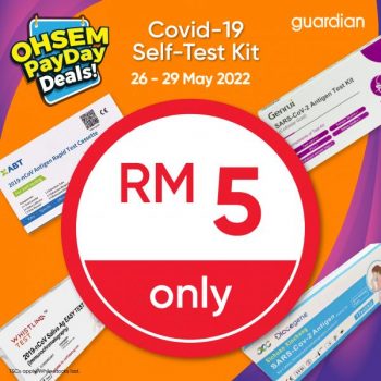 Guardian-Covid-19-Rapid-Antigen-Self-Test-Kit-Promotion-1-1-350x350 - Beauty & Health Health Supplements Johor Kedah Kelantan Kuala Lumpur Melaka Negeri Sembilan Online Store Pahang Penang Perak Perlis Personal Care Promotions & Freebies Putrajaya Sabah Sarawak Selangor Terengganu 