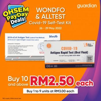 Guardian-Covid-19-Rapid-Antigen-Self-Test-Kit-Promotion-1-350x350 - Beauty & Health Health Supplements Johor Kedah Kelantan Kuala Lumpur Melaka Negeri Sembilan Online Store Pahang Penang Perak Perlis Personal Care Promotions & Freebies Putrajaya Sabah Sarawak Selangor Terengganu 