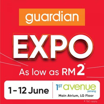 Guardian-Expo-at-1st-Avenue-Penang-350x350 - Beauty & Health Health Supplements Penang Personal Care Promotions & Freebies 