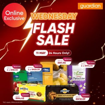 Guardian-Online-Wednesday-Flash-Sale-350x350 - Beauty & Health Health Supplements Johor Kedah Kelantan Kuala Lumpur Malaysia Sales Melaka Negeri Sembilan Online Store Pahang Penang Perak Perlis Personal Care Putrajaya Sabah Sarawak Selangor Terengganu 