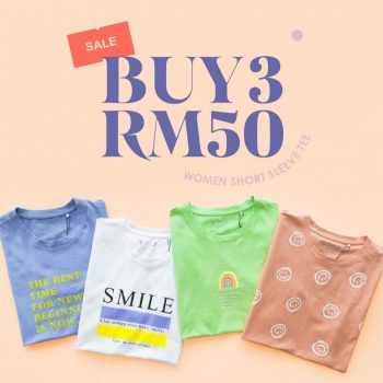 HI-STYLE-Women-Short-Sleeve-Tee-Promotion-350x350 - Apparels Fashion Accessories Fashion Lifestyle & Department Store Johor Kedah Kelantan Kuala Lumpur Melaka Negeri Sembilan Pahang Penang Perak Perlis Promotions & Freebies Putrajaya Sabah Sarawak Selangor Terengganu 