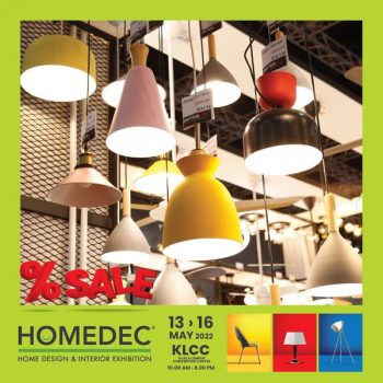 HOMEDEC-Home-Design-Interior-Exhibition-1-350x350 - Electronics & Computers Events & Fairs Furniture Home & Garden & Tools Home Appliances Home Decor Kuala Lumpur Selangor 