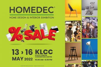 HOMEDEC-Home-Design-Interior-Exhibition-350x233 - Electronics & Computers Events & Fairs Furniture Home & Garden & Tools Home Appliances Home Decor Kuala Lumpur Selangor 