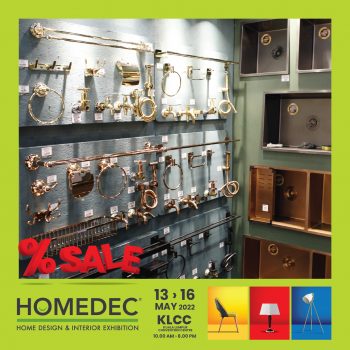 HOMEDEC-Home-Design-Interior-Exhibition-6-350x350 - Electronics & Computers Events & Fairs Furniture Home & Garden & Tools Home Appliances Home Decor Kuala Lumpur Selangor 