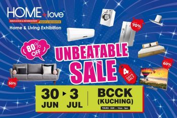 HOMElove-Home-Expo-Unbeatable-Sale-at-BCCK-350x233 - Electronics & Computers Furniture Home & Garden & Tools Home Appliances Home Decor Kitchen Appliances Malaysia Sales Sarawak 
