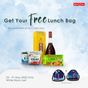 Hai-O-Chain-Store-Free-Lunch-Bag-Promo-350x350 Now till 31 May 2022: Hai-O Chain Store Free Lunch Bag Promo