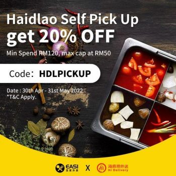 Haidilao-EASI-Promotion-350x350 - Beverages Food , Restaurant & Pub Johor Kedah Kelantan Kuala Lumpur Melaka Negeri Sembilan Online Store Pahang Penang Perak Perlis Promotions & Freebies Putrajaya Sabah Sarawak Selangor Terengganu 