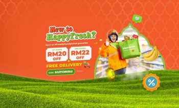 HappyFresh-Malaysia-New-User-Voucher-Code-Deal-350x211 - Johor Kedah Kelantan Kuala Lumpur Melaka Negeri Sembilan Pahang Penang Perak Perlis Promotions & Freebies Putrajaya Sabah Sarawak Selangor Supermarket & Hypermarket Terengganu 