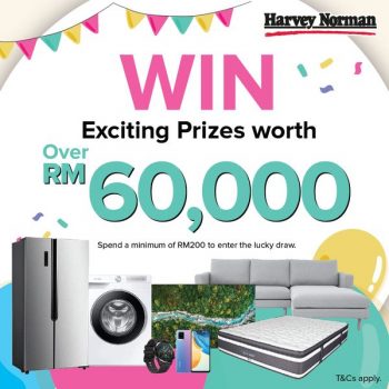 Harvey-Norman-Anniversary-Sale-1-350x350 - Electronics & Computers Furniture Home & Garden & Tools Home Appliances Home Decor Kitchen Appliances Malaysia Sales Sarawak 