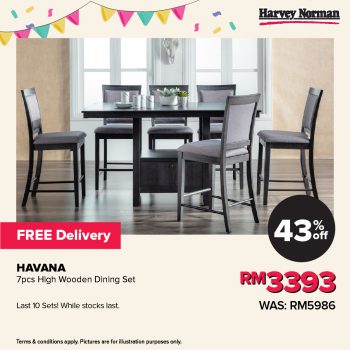 Harvey-Norman-Anniversary-Sale-11-350x350 - Electronics & Computers Furniture Home & Garden & Tools Home Appliances Home Decor Kitchen Appliances Malaysia Sales Sarawak 