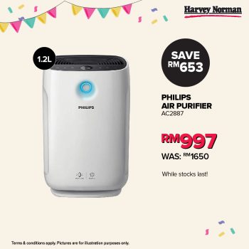 Harvey-Norman-Anniversary-Sale-3-350x350 - Electronics & Computers Furniture Home & Garden & Tools Home Appliances Home Decor Kitchen Appliances Malaysia Sales Sarawak 