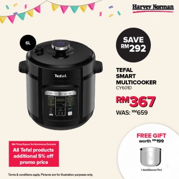 Harvey-Norman-Anniversary-Sale-4-350x350 - Electronics & Computers Furniture Home & Garden & Tools Home Appliances Home Decor Kitchen Appliances Malaysia Sales Sarawak 