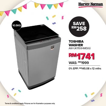Harvey-Norman-Anniversary-Sale-5-350x350 - Electronics & Computers Furniture Home & Garden & Tools Home Appliances Home Decor Kitchen Appliances Malaysia Sales Sarawak 