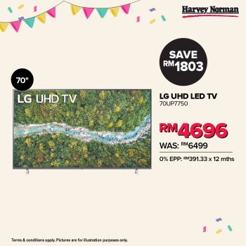 Harvey-Norman-Anniversary-Sale-6-350x350 - Electronics & Computers Furniture Home & Garden & Tools Home Appliances Home Decor Kitchen Appliances Malaysia Sales Sarawak 