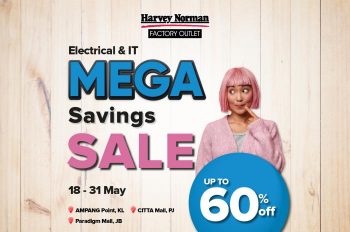 Harvey-Norman-Electrical-IT-Mega-Savings-Sale-350x232 - Computer Accessories Electronics & Computers IT Gadgets Accessories Johor Kedah Kelantan Kuala Lumpur Malaysia Sales Melaka Negeri Sembilan Online Store Pahang Penang Perak Perlis Putrajaya Sabah Sarawak Selangor Terengganu 